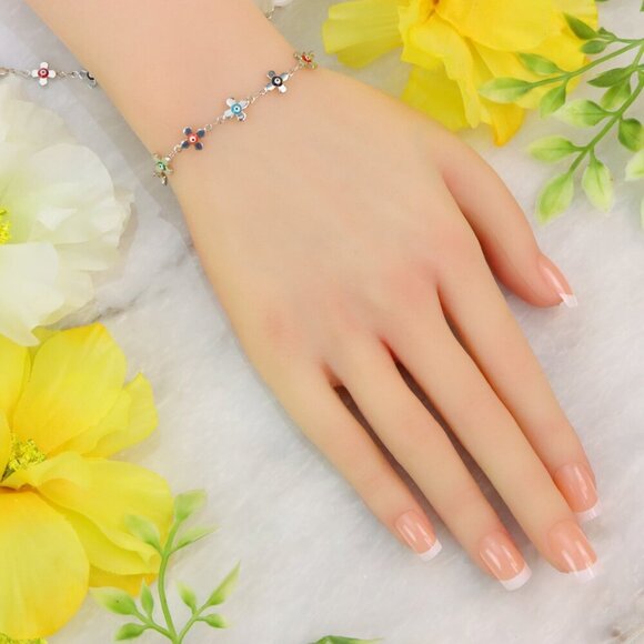 "Minimalist Bracelet, Sleek & Modern Design, Women’s Fashion, YC110050-B - Picture 6 of 10